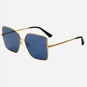 NEW FREYRS EYEWEAR women's dream girl sunglasses in gold gray